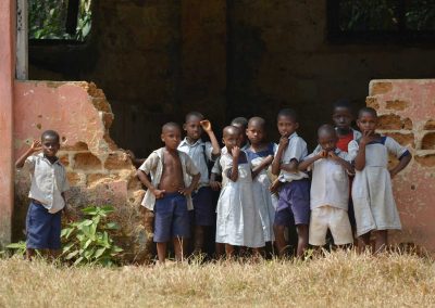 School Children at School - taken in January 2016