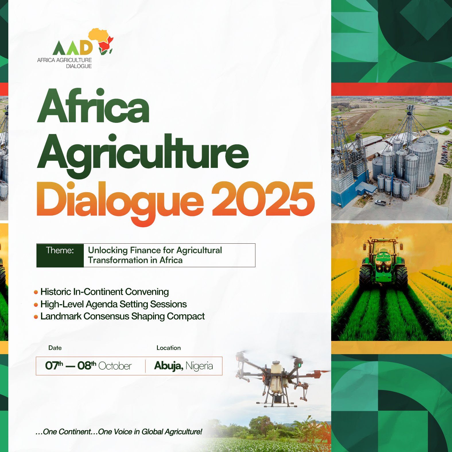 Unlocking Finance For Agriculture: AgriNexus Joins Africa Agriculture ...