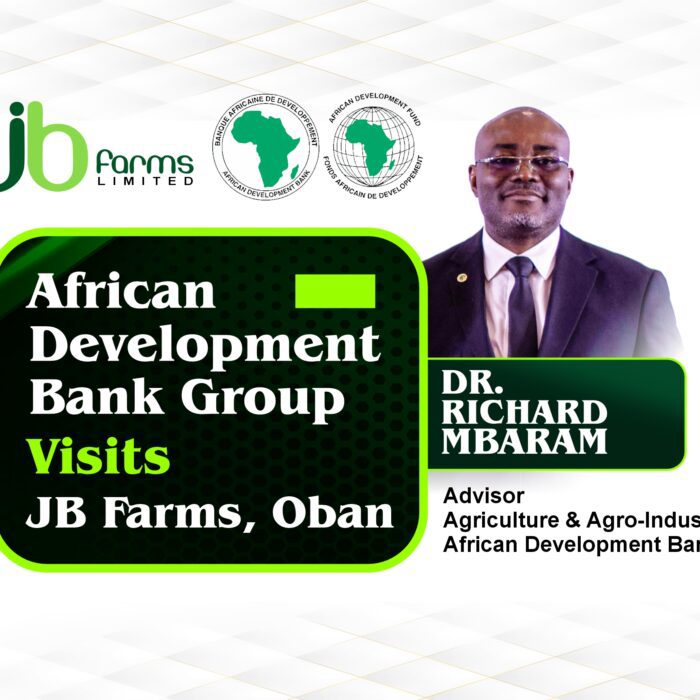 AfDB Visits JB Farms, Oban
