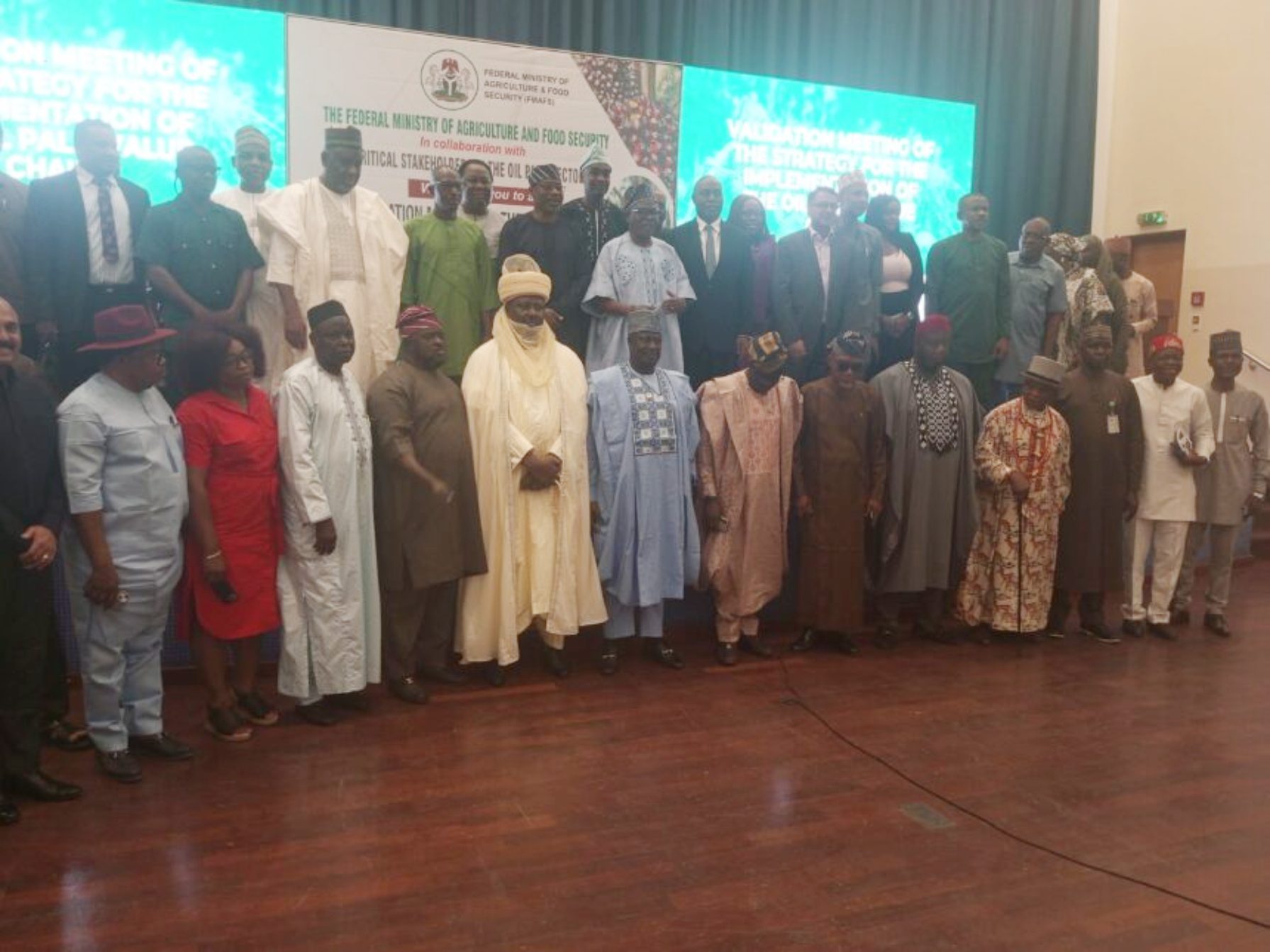 Nigeria targets 10% global palm oil share, 2 million jobs in new sector reset