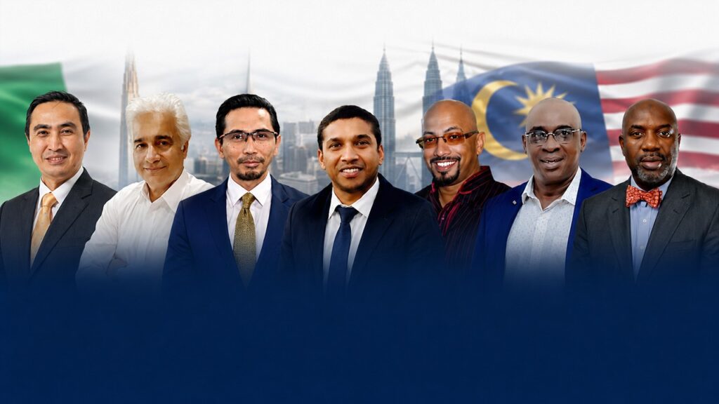 Speakers and organisers of MATRADE's webinar, Unlocking High Growth Opportunities in Nigeria – Africa's Largest Market, which will provide Malaysian businesses with practical insights into expanding into Nigeria and the wider African market on 22 July 2026.